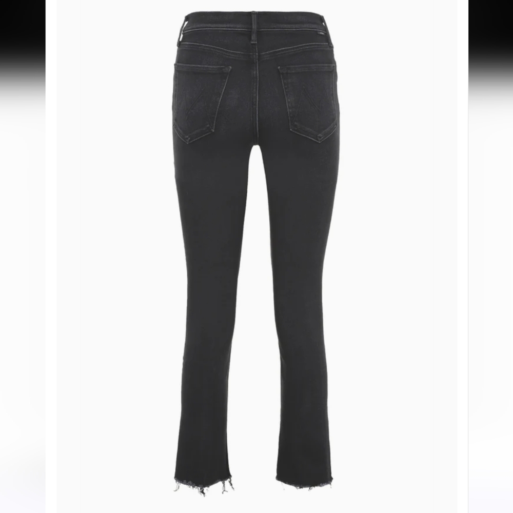 Mother Rascal Ankle Snippet In Blackbird. - image 8